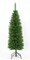 Slim Pencil Christmas Tree Prelit Clear LED - Artificial - HOLIDAY TREE
